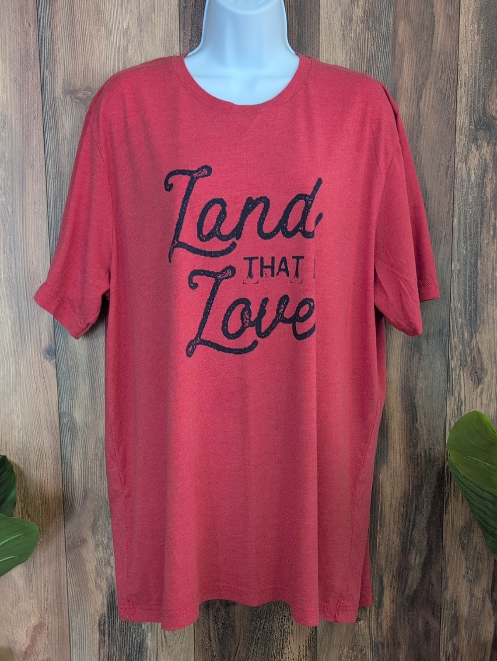 Bella Canvas 'Land That I Love' Short Sleeve Graphic Tee 2XL AC143